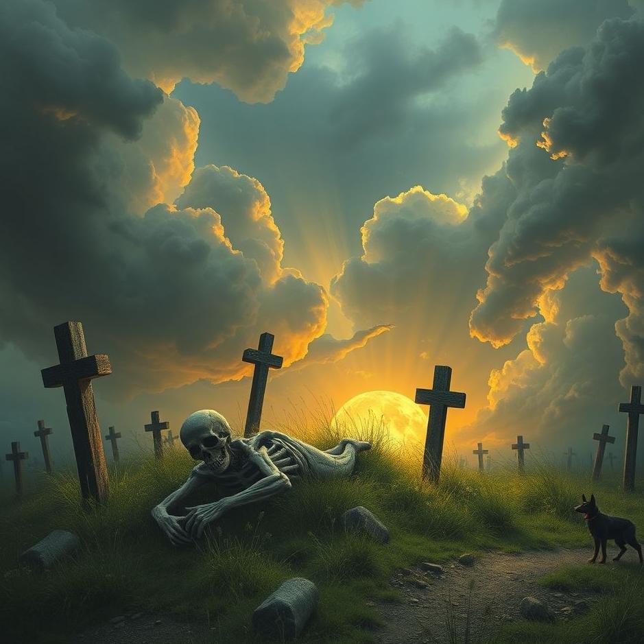 Dream : Taking the dead out of the grave in a dream