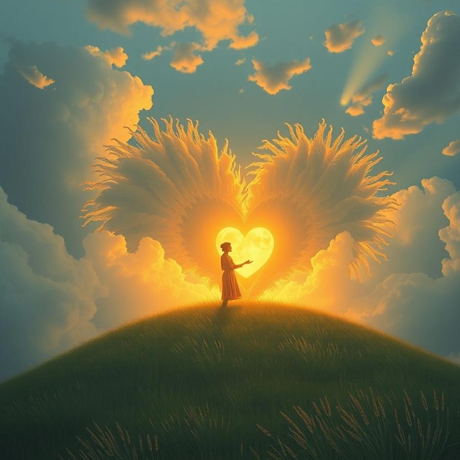 Dream : Taking the heart in your dream