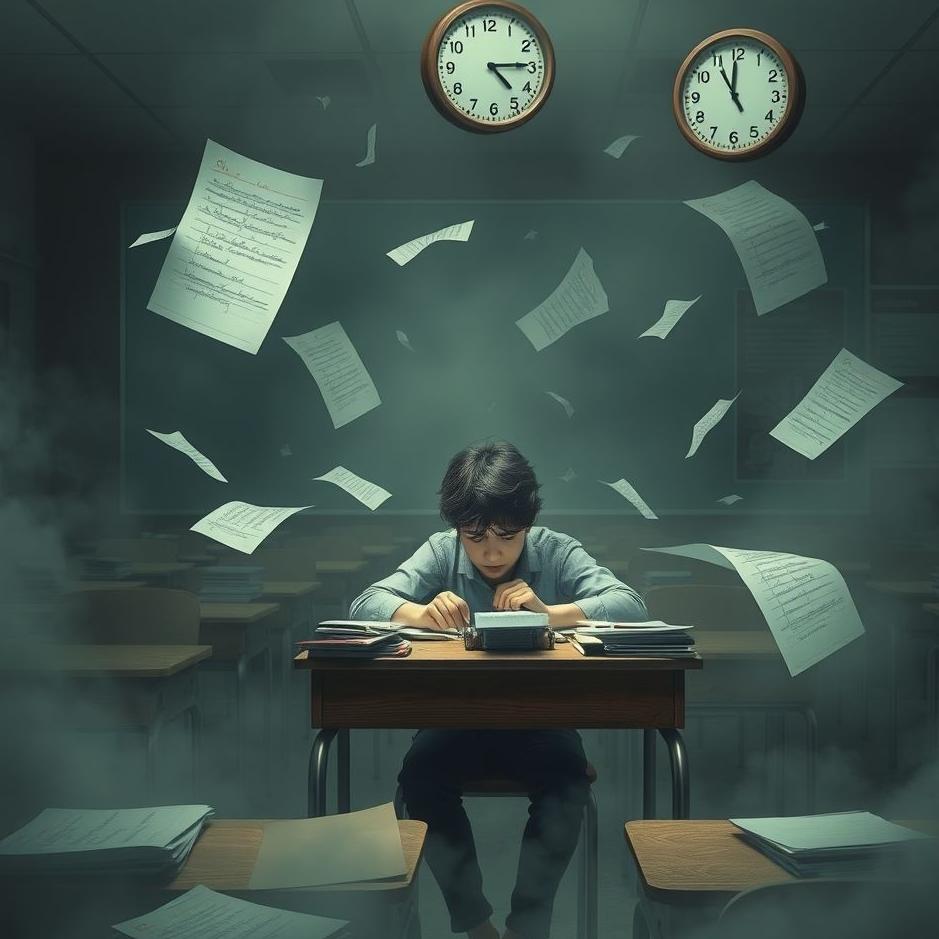 Dream : Taking the high school exam in a dream