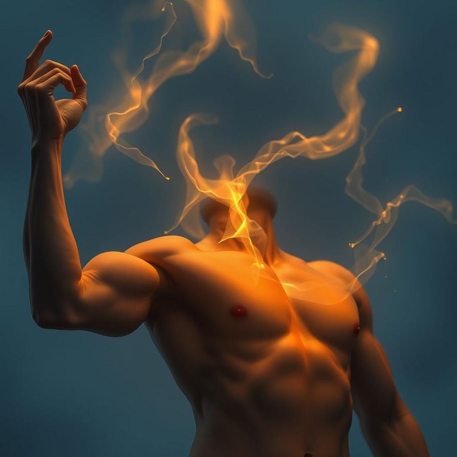 Dream : Taking the middle of your muscles in a dream