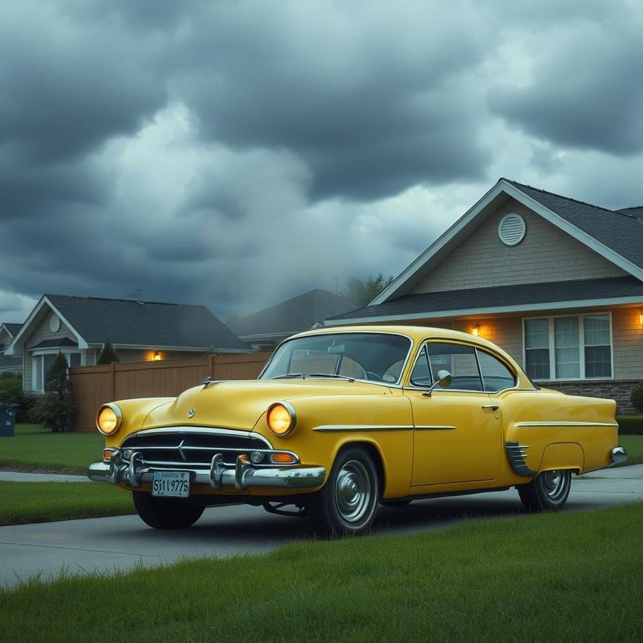 Dream : Taking the neighbor's car in a dream