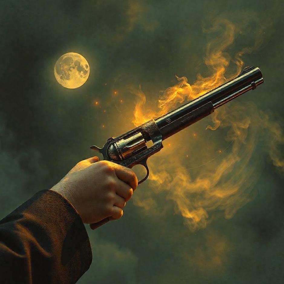 Dream : Taking the thief's gun in a dream