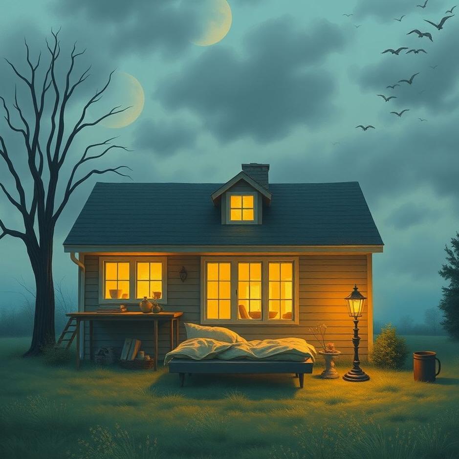 Dream : Taking things from home in a dream