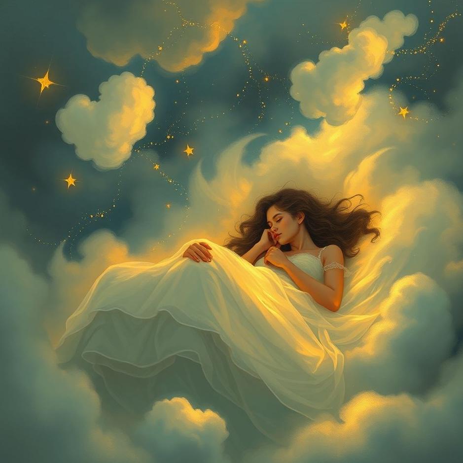 Dream : Taking your beloved in a dream