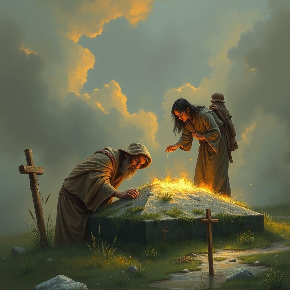 Dream : Taking your brother out of the grave