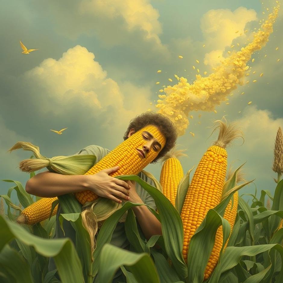 Dream : Taking your corn husband in a dream