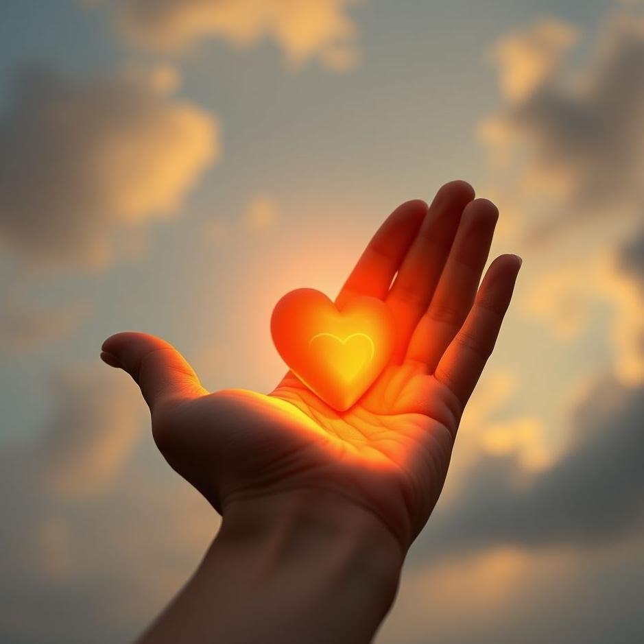 Dream : Taking your own heart in your hand in a dream