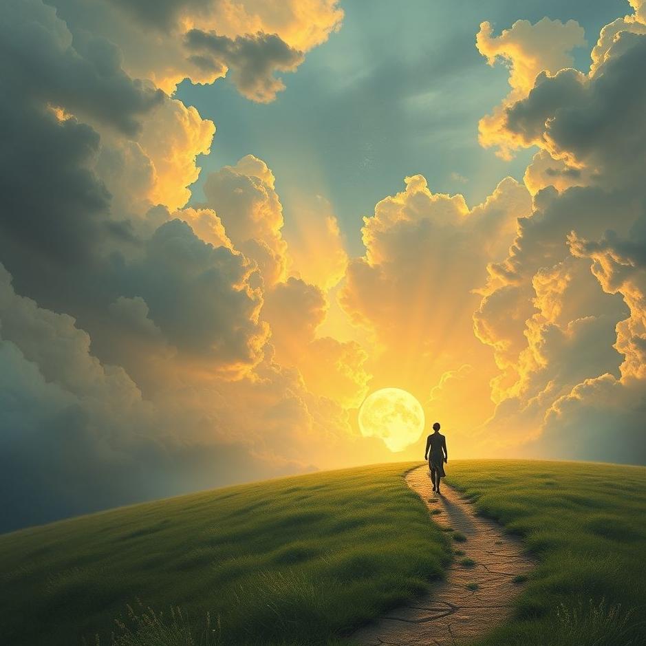 Dream : Taking your soul for a walk in a dream