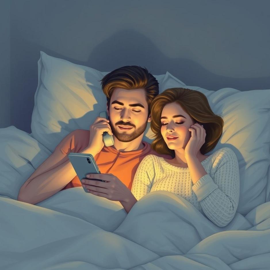 Dream : Taking your spouse's phone in a dream