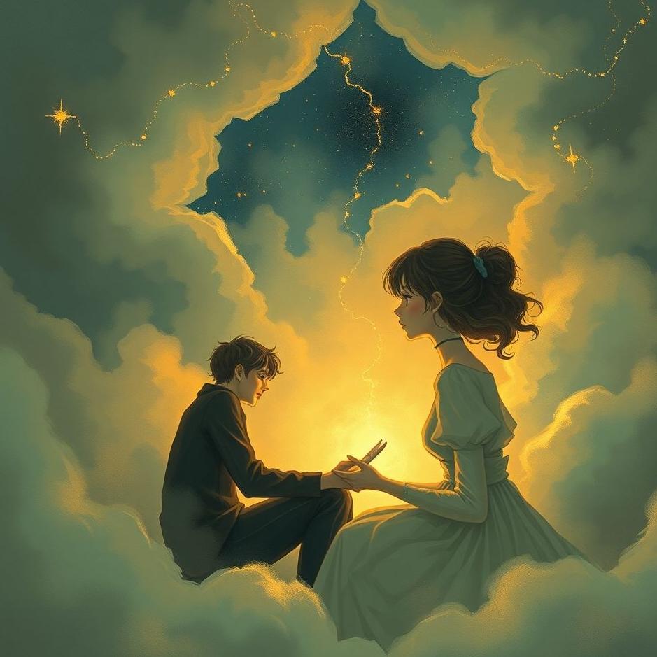 Dream : Talk to a girl in a dream