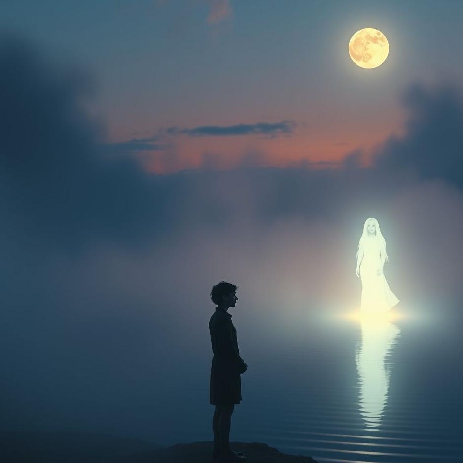 Dream : Talk to crying in the dream