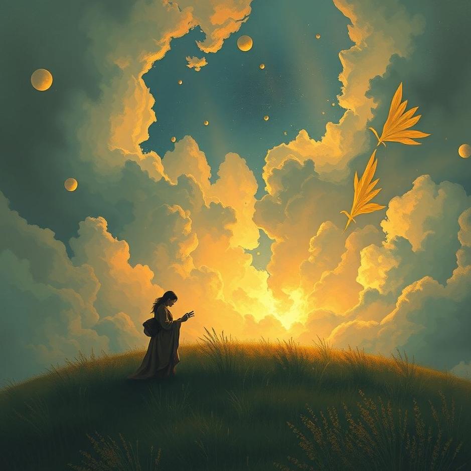 Dream : Talk to the artist in the dream