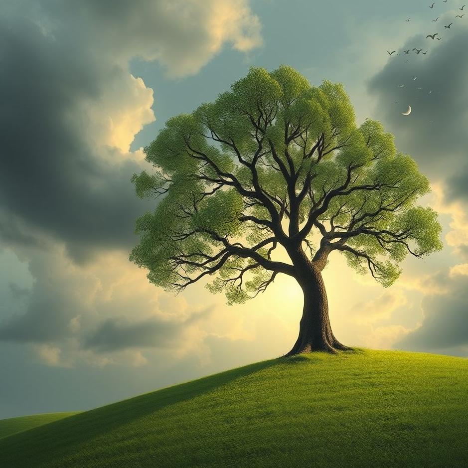 Dream : Talk to the tree in the dream