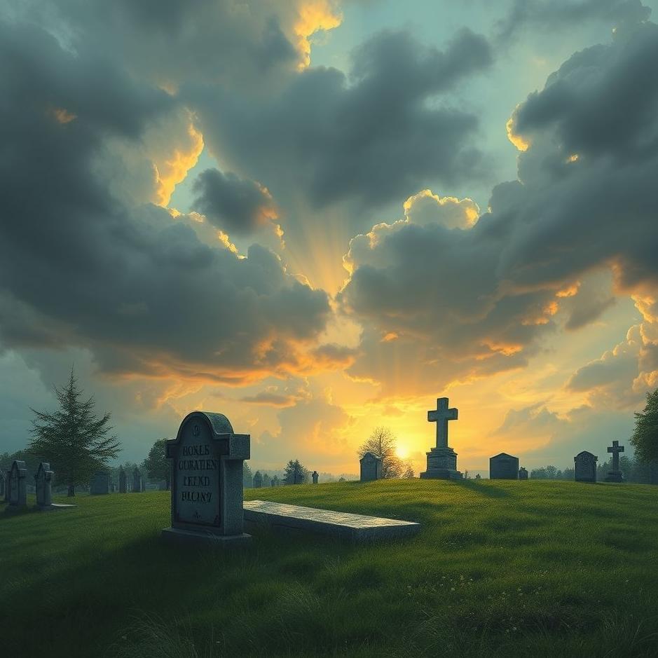 Dream : Talking about a grave in a dream