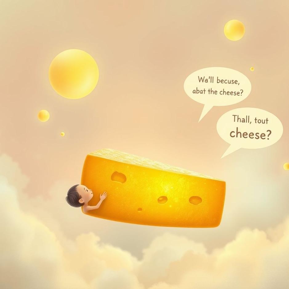 Dream : Talking about cheese in a dream