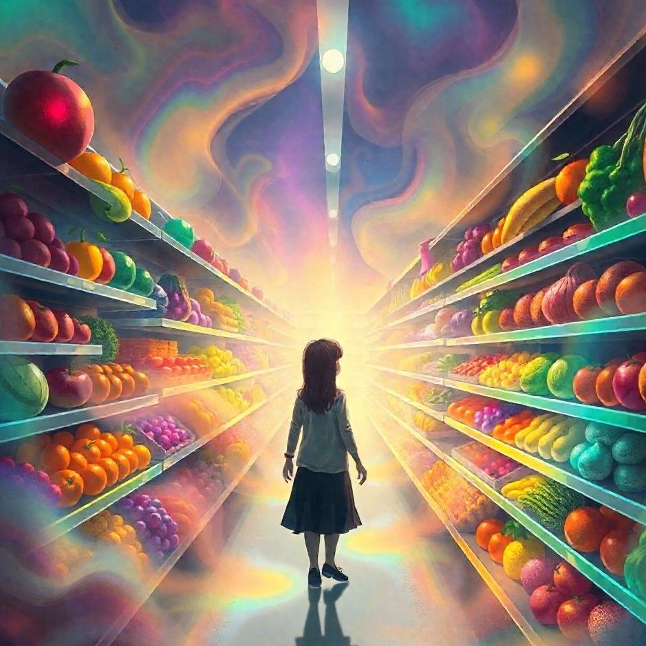 Dream : Talking about groceries in a dream