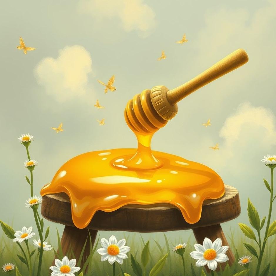 Dream : Talking about honey in a dream