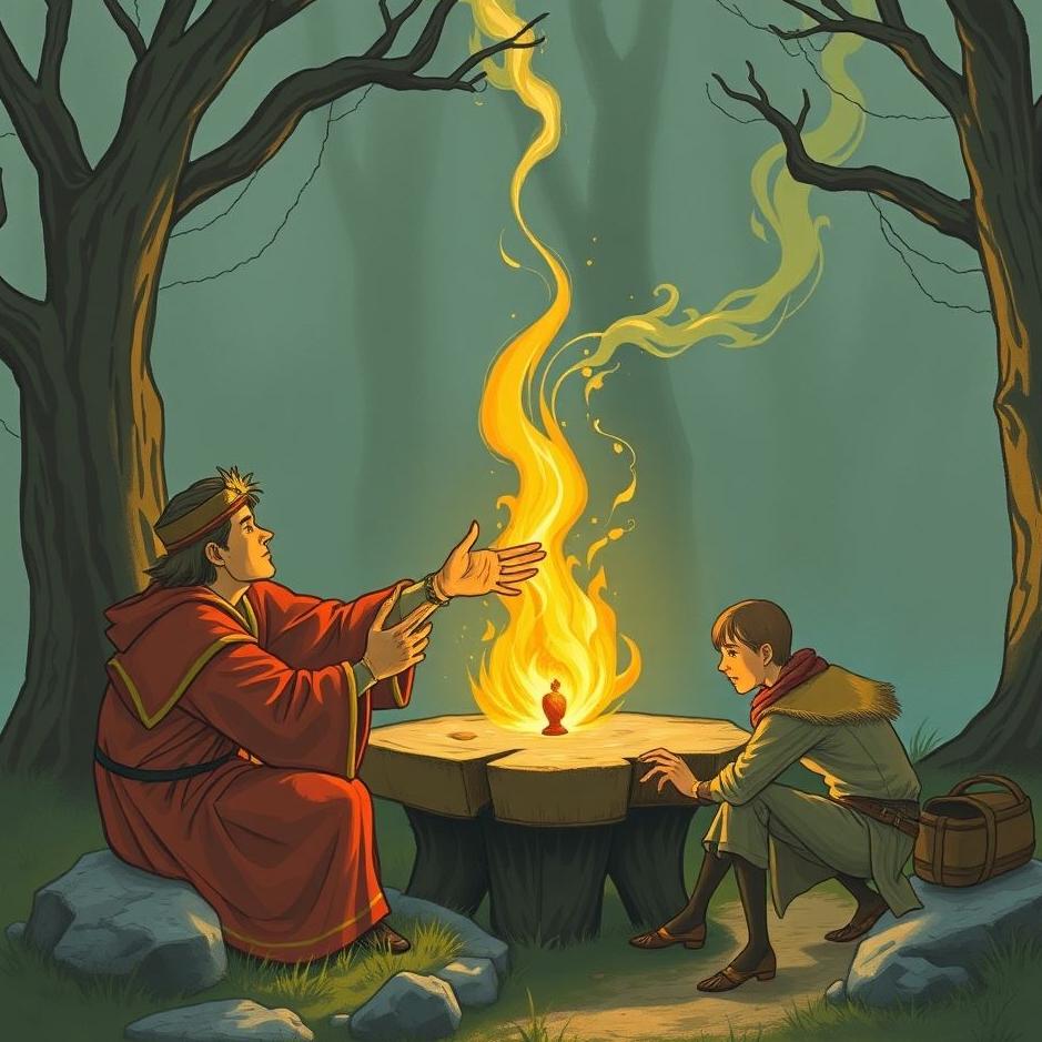 Dream : Talking about magic 