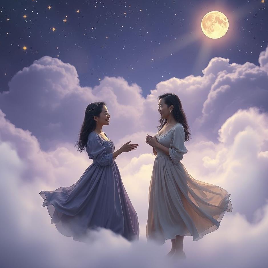 Dream : Talking about old times in a dream