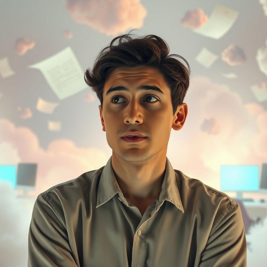 Dream : Talking about work in a dream