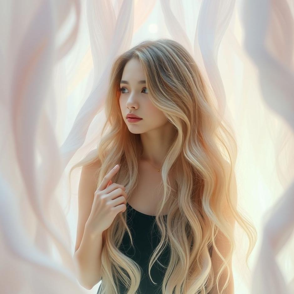 Dream : Talking about your hair in a dream