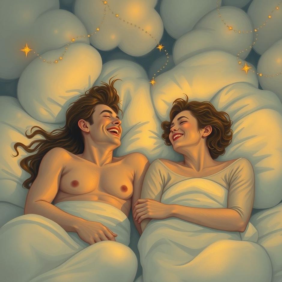 Dream : Talking and laughing in a dream