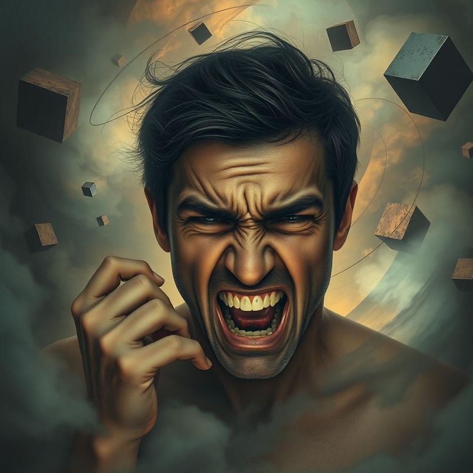 Dream : Talking angrily in a dream