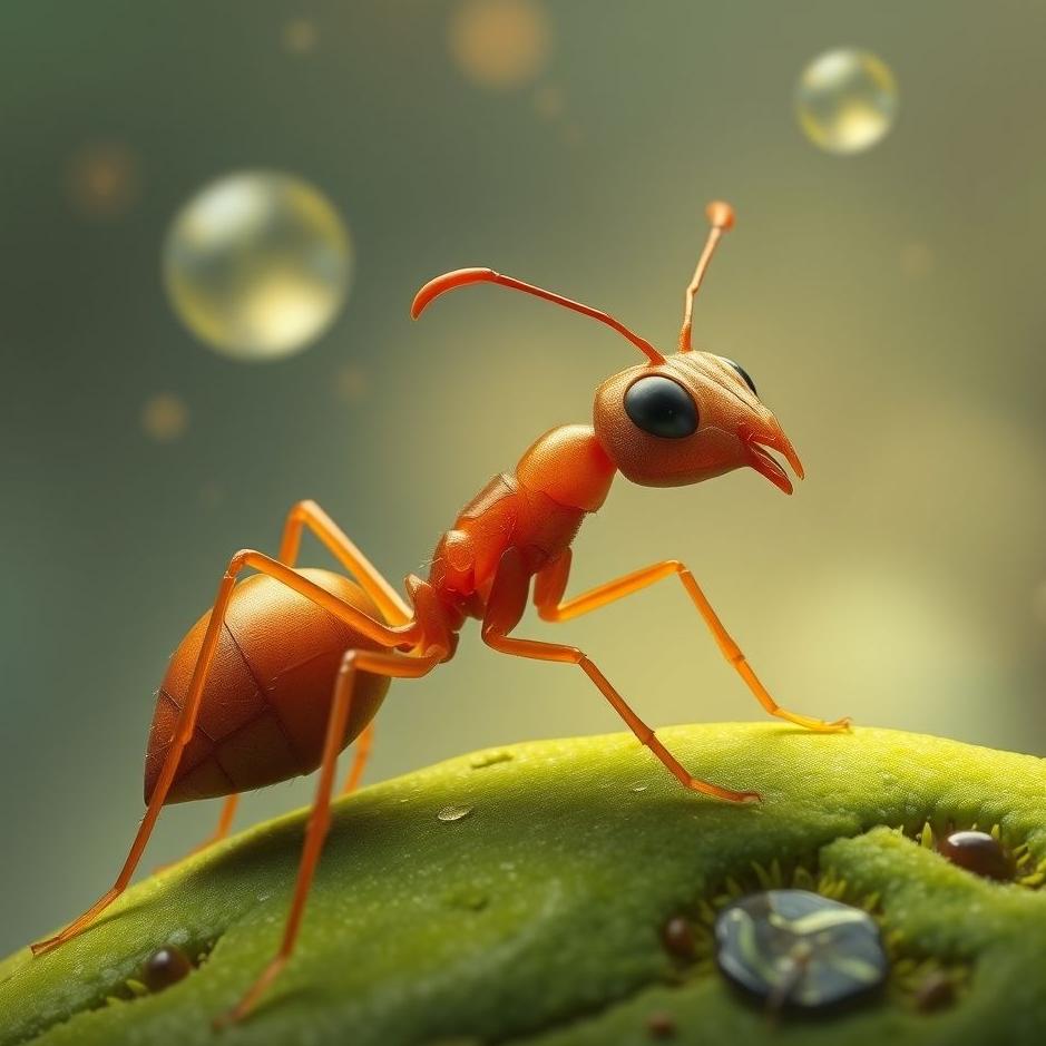 Dream : Talking ant in a dream