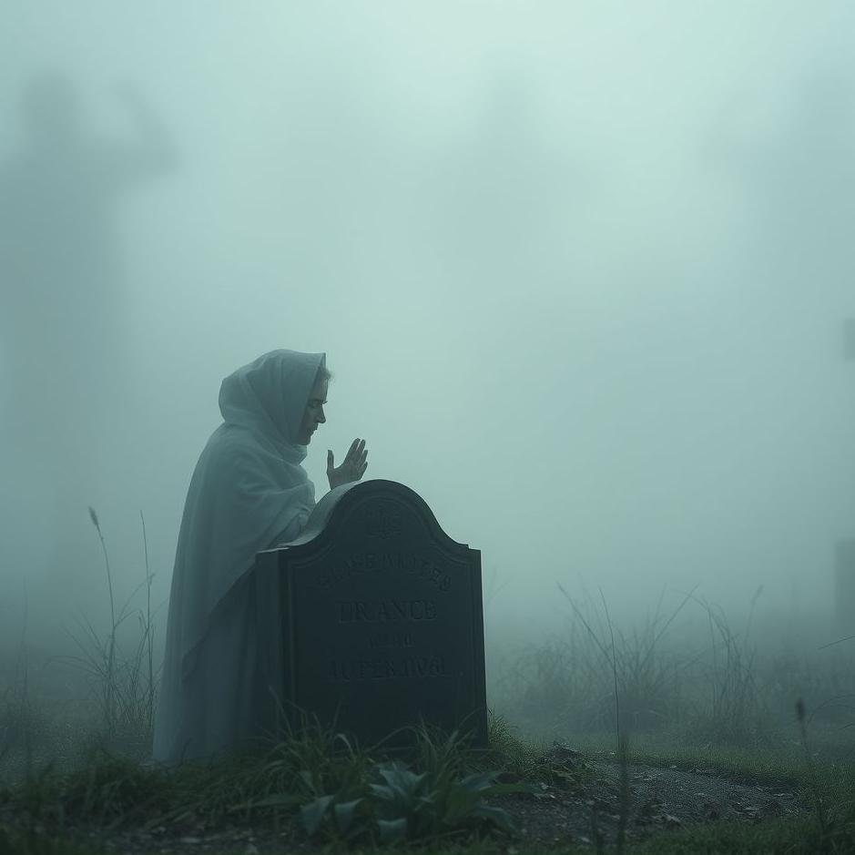 Dream : Talking at the grave in a dream