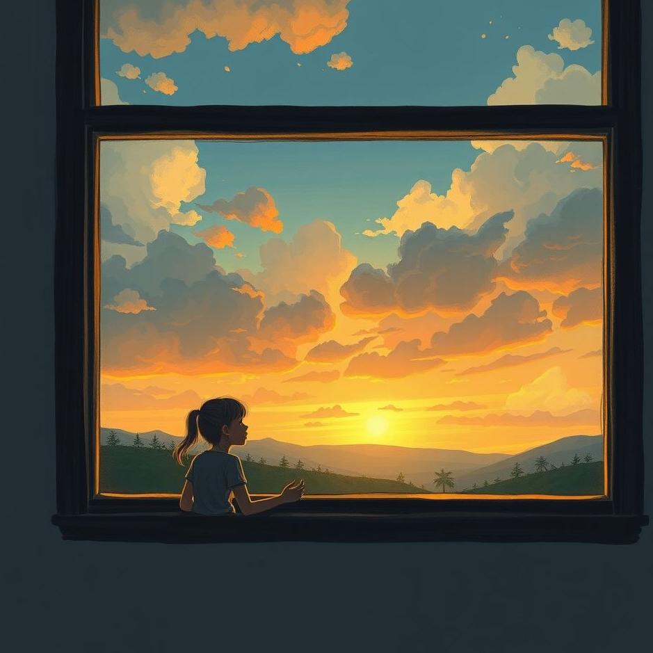 Dream : Talking at the window in a dream