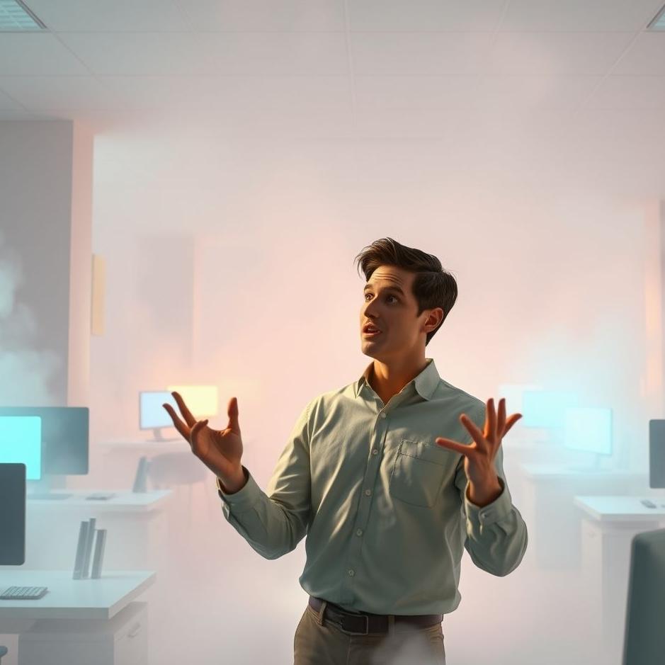 Dream : Talking at work in a dream