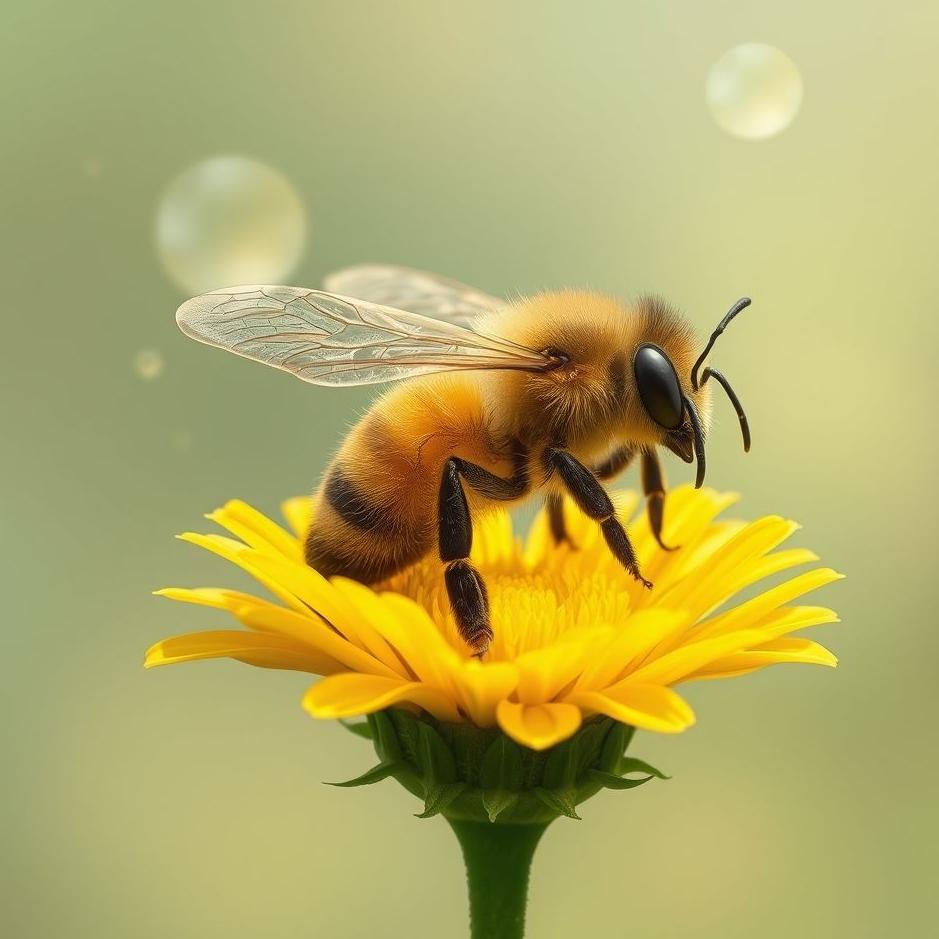 Dream : Talking bee in a dream