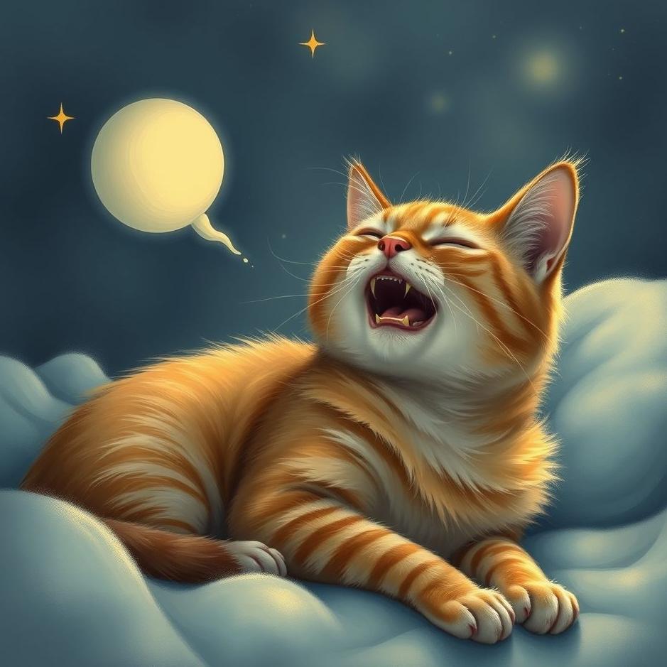 Dream : Talking cat in a dream