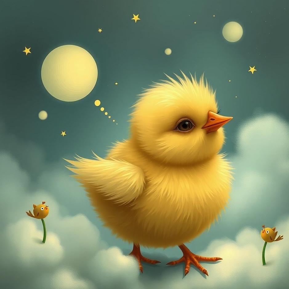 Dream : Talking chick in a dream