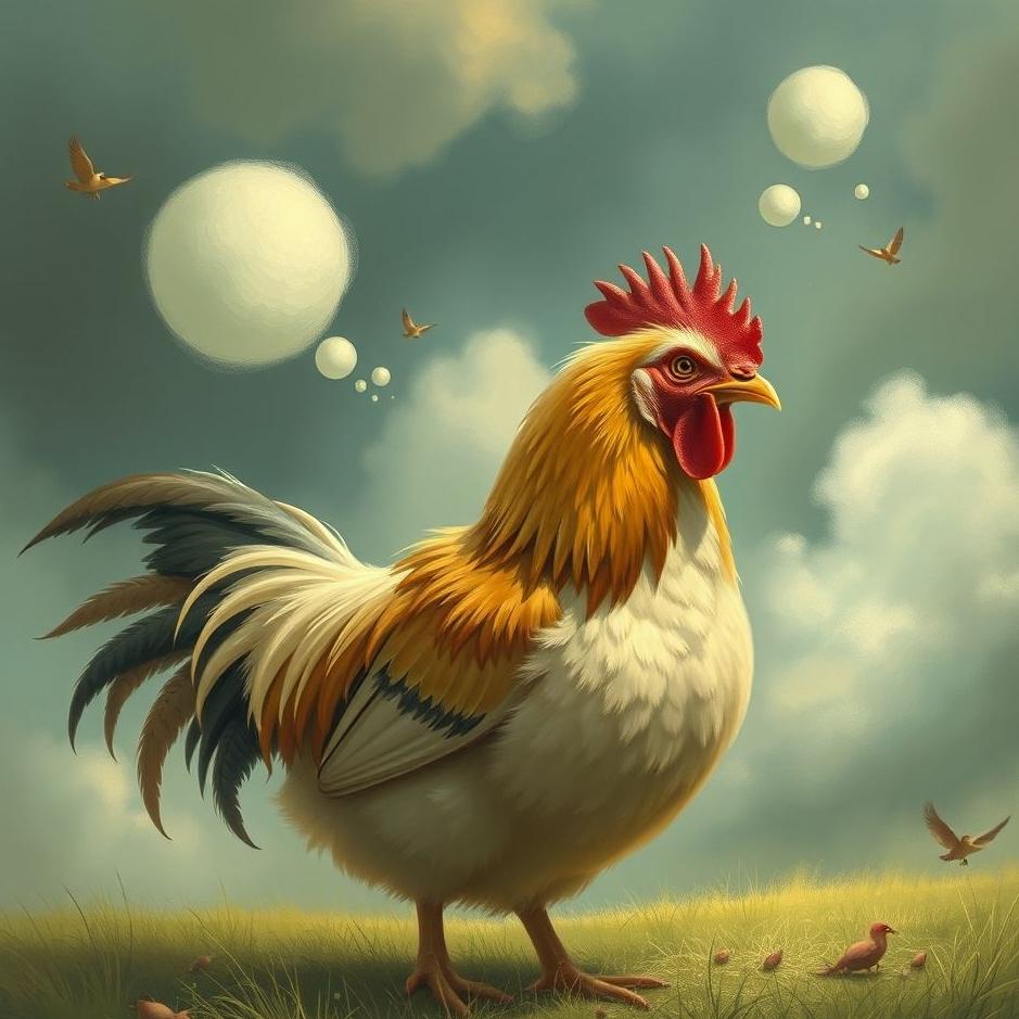 Dream : Talking chicken in a dream