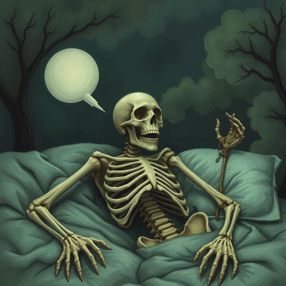 Dream : Talking corpse in a dream