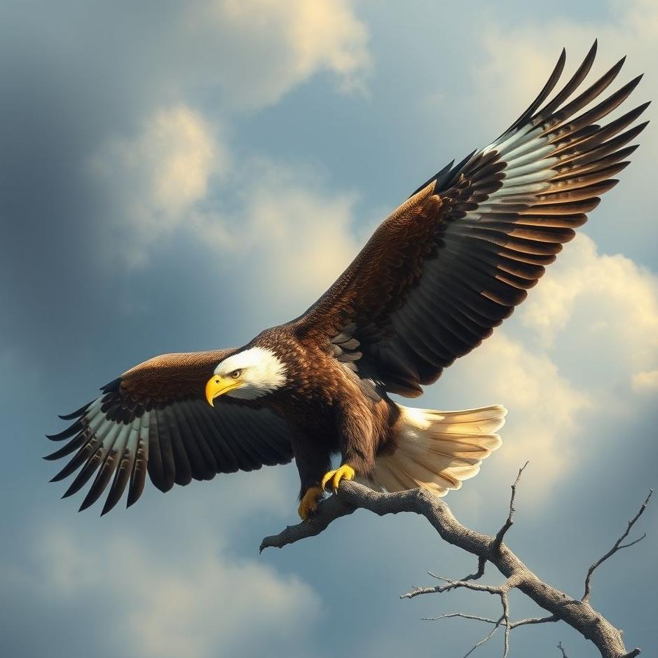 Dream : Talking eagle in a dream