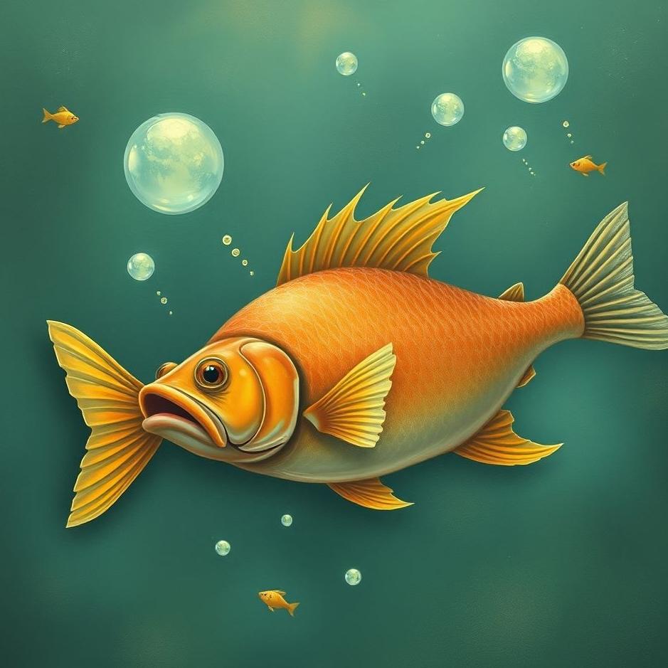 Dream : Talking fish in a dream