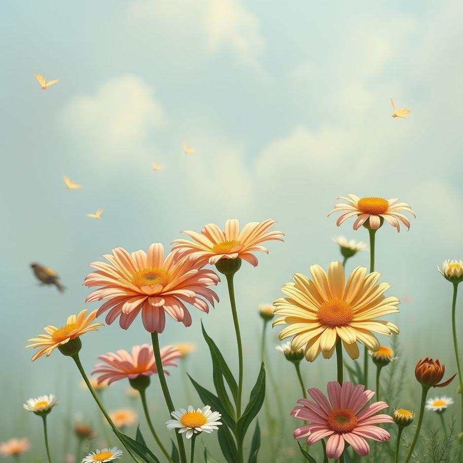 Dream : Talking flowers in a dream