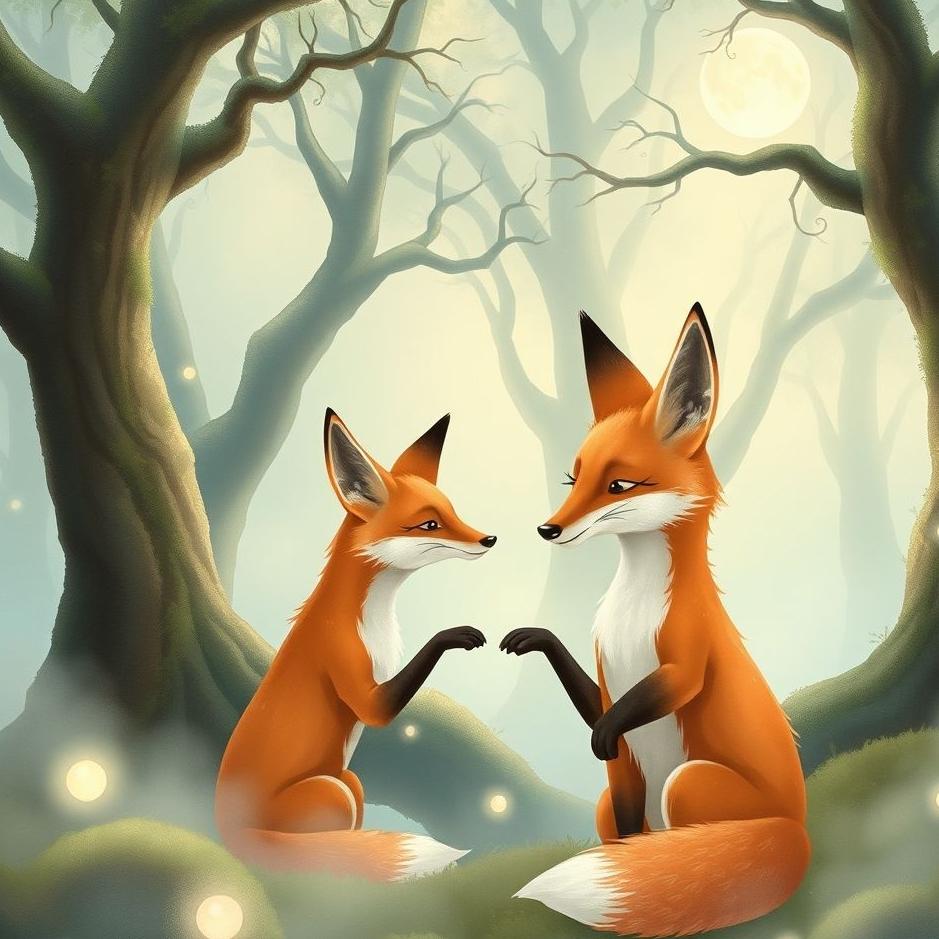 Dream : Talking fox in a dream