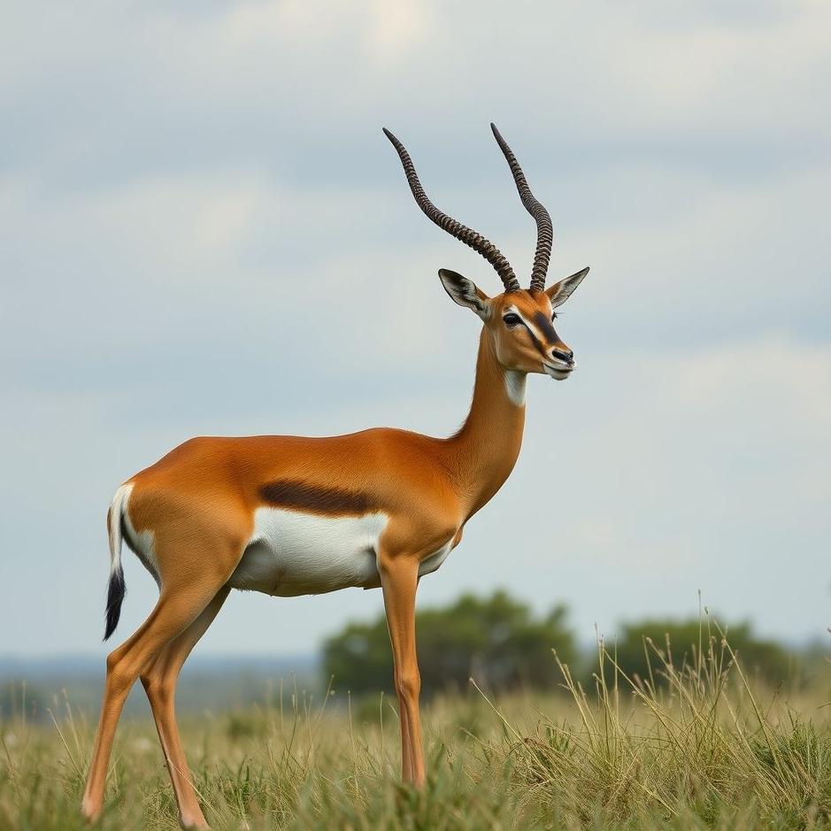 Dream : Talking gazelle in a dream