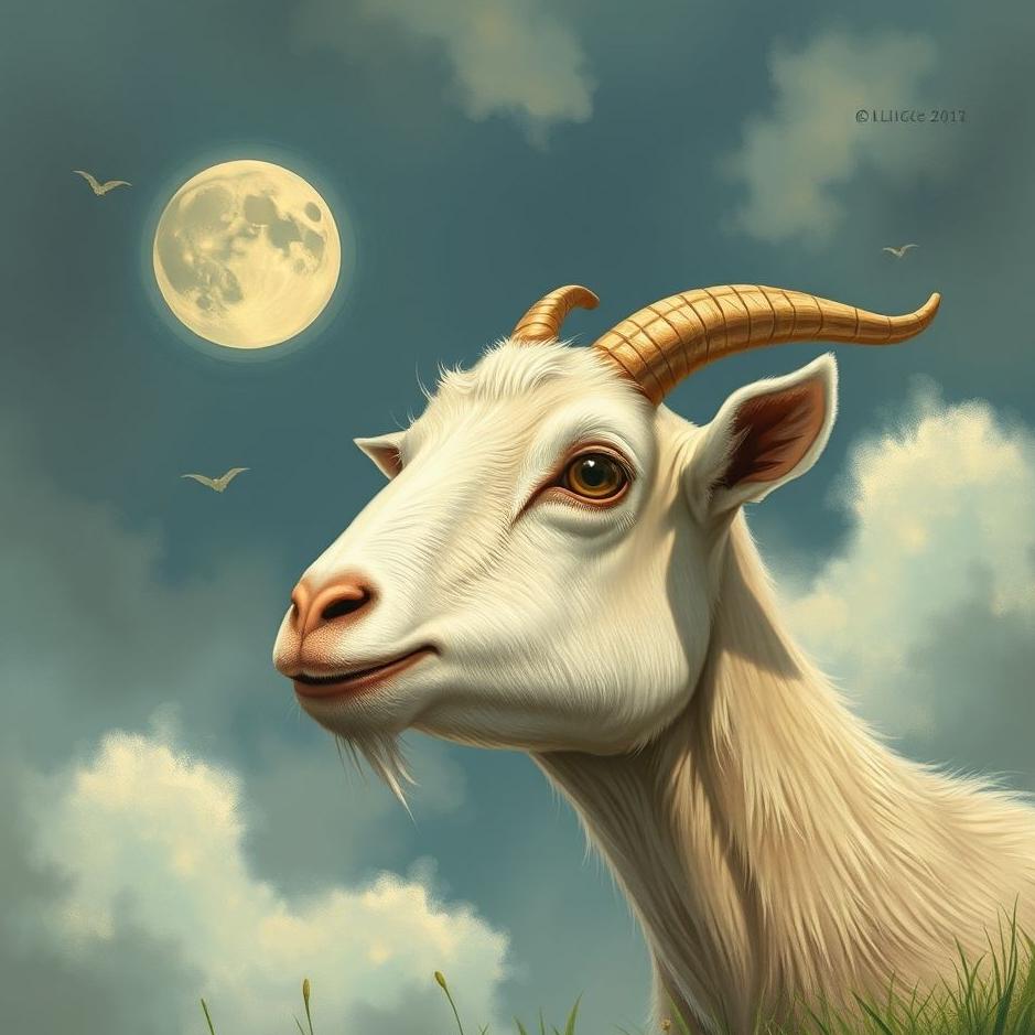 Dream : Talking goat in a dream