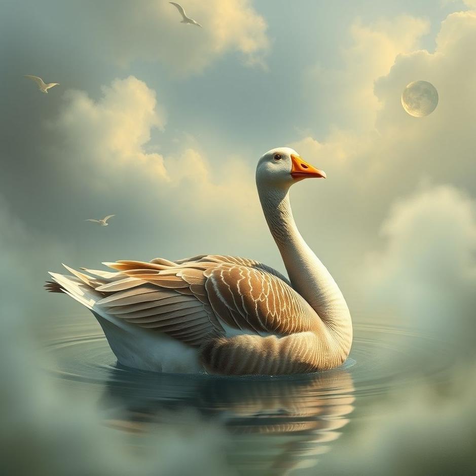 Dream : Talking goose in a dream
