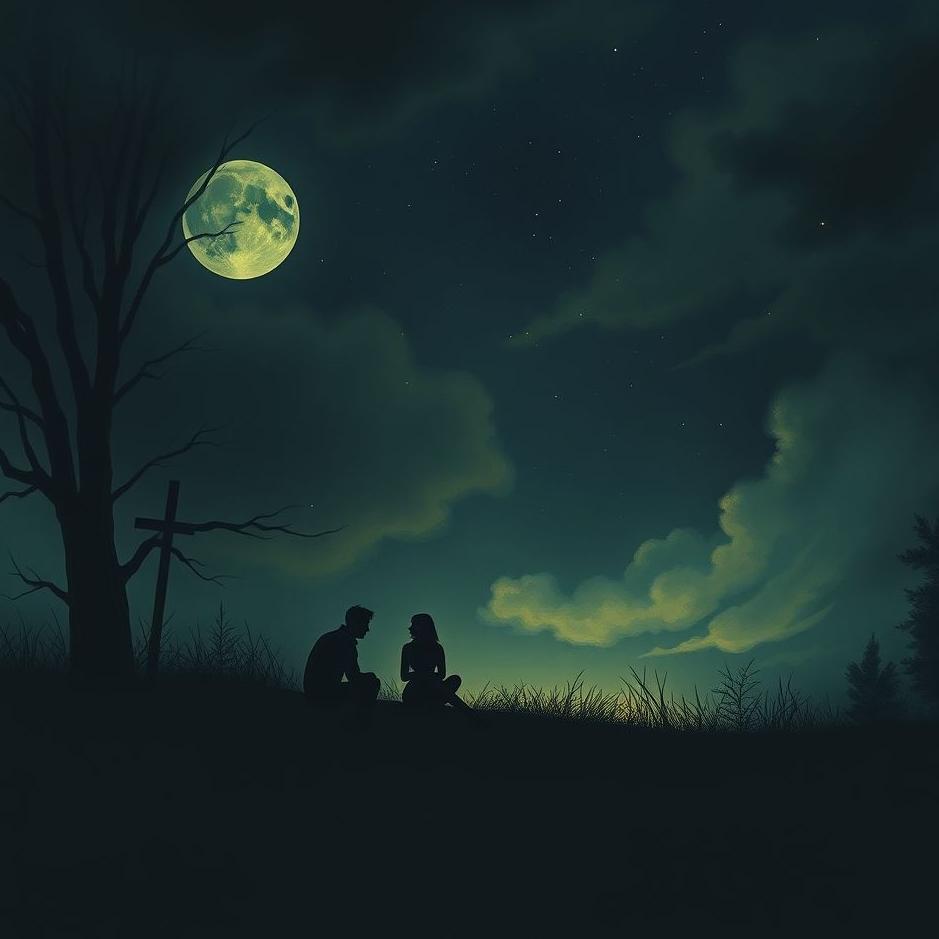 Dream : Talking in the dark in a dream