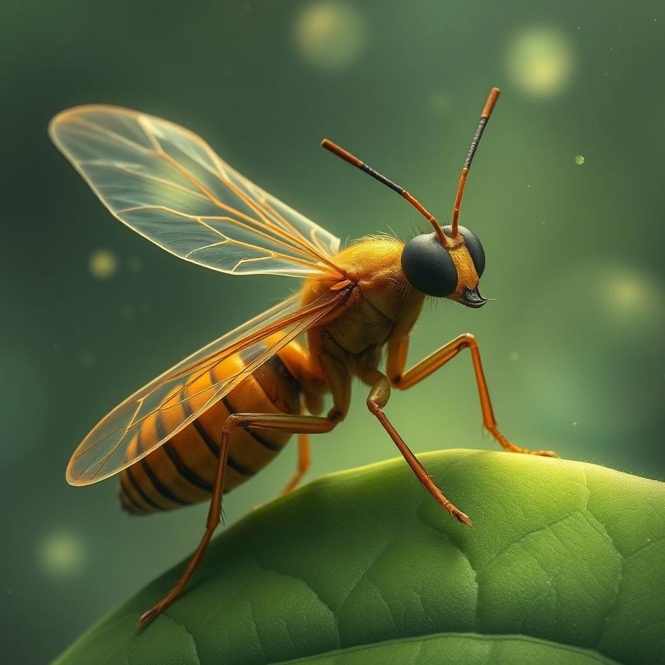 Dream : Talking insect in a dream