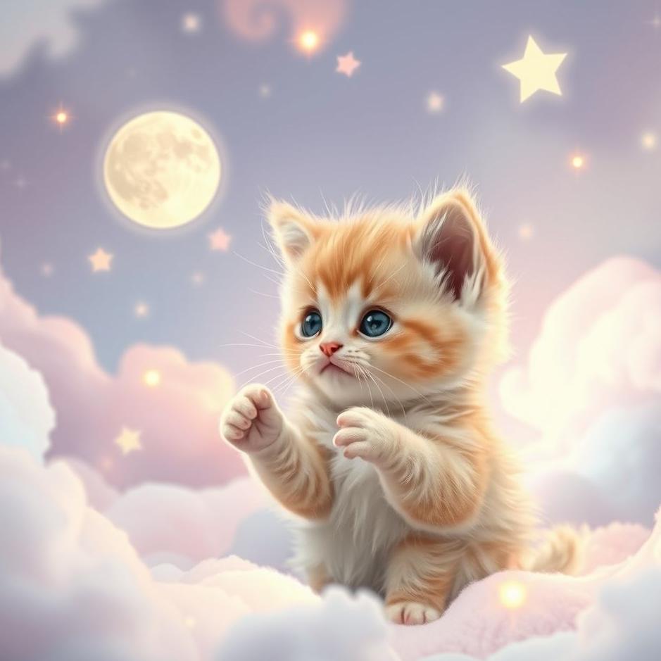 Dream : Talking kitten in a dream