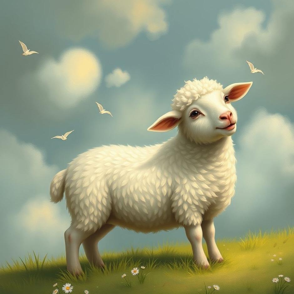 Dream : Talking lamb in a dream