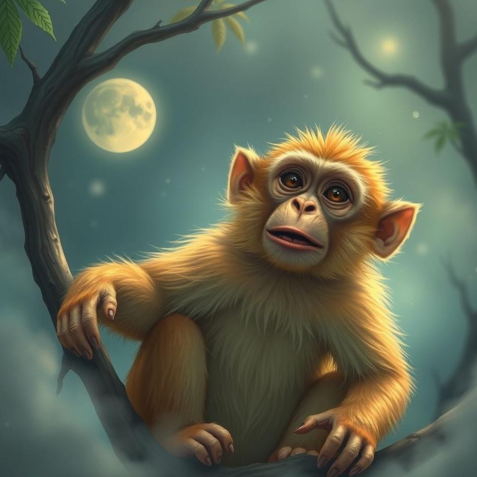 Dream : Talking monkey in a dream