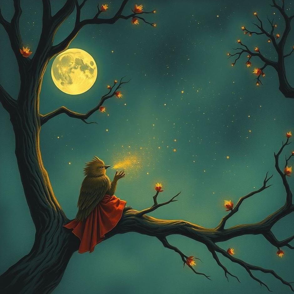 Dream : Talking nightingale in a dream