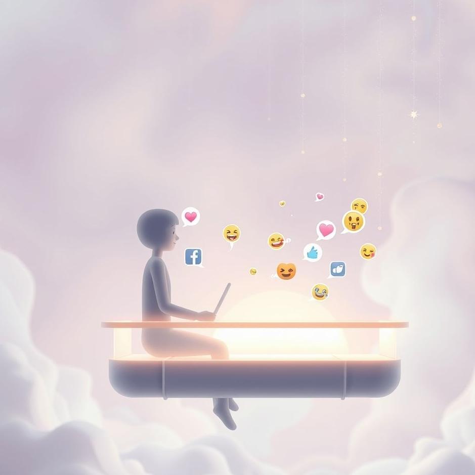 Dream : Talking on Facebook in a dream